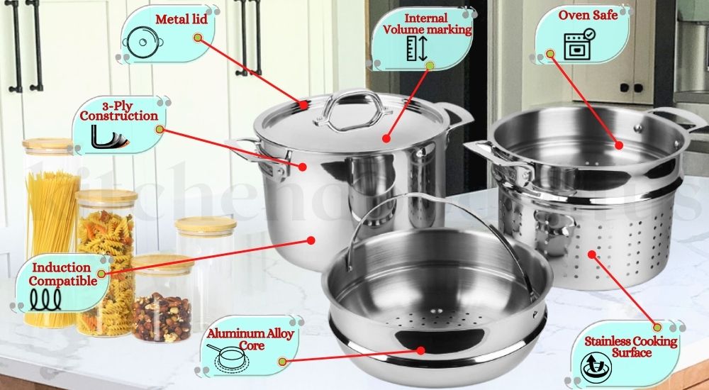 Detail Viking Pasta Pot Nomer 42