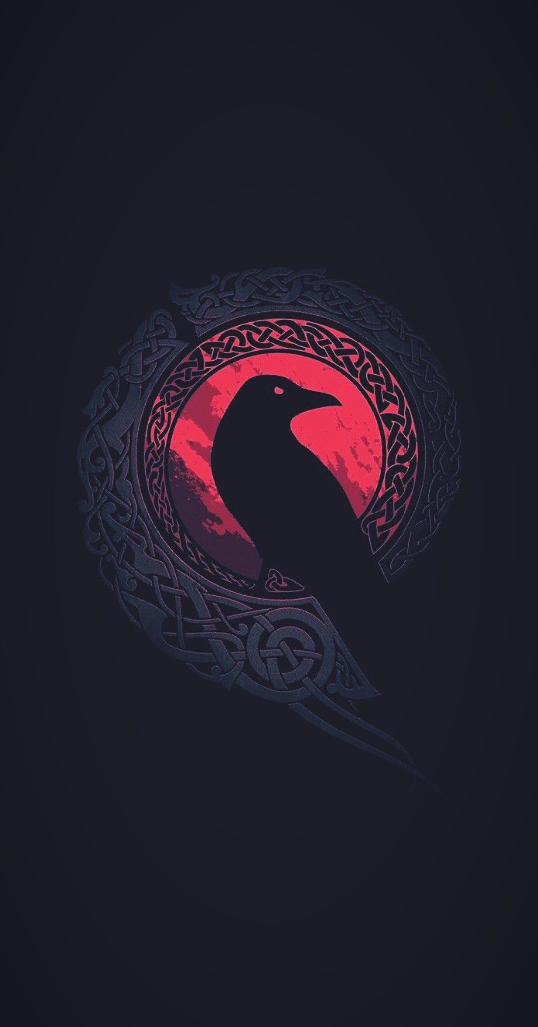 Detail Viking Raven Wallpaper Nomer 3
