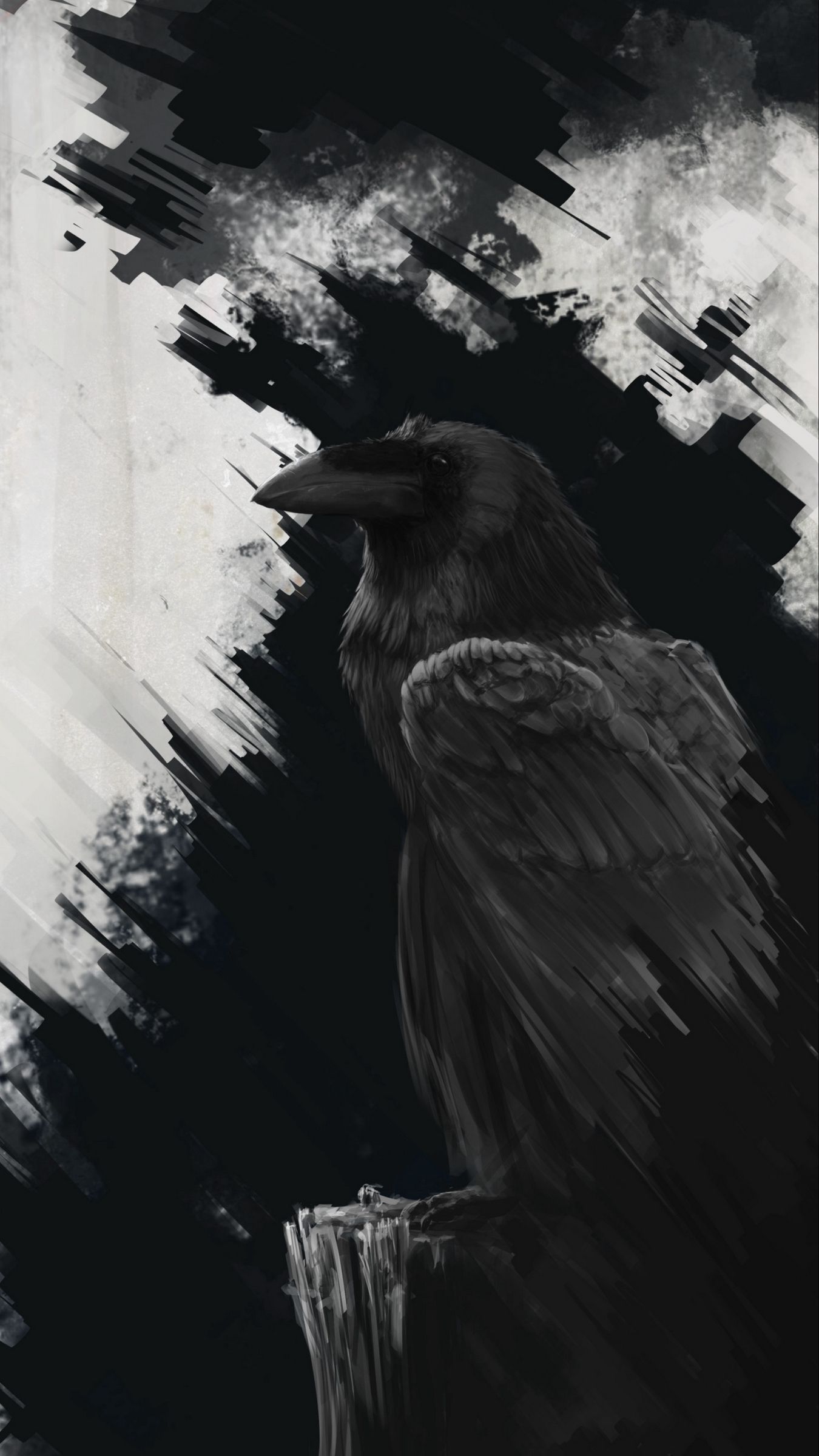 Detail Viking Raven Wallpaper Nomer 33