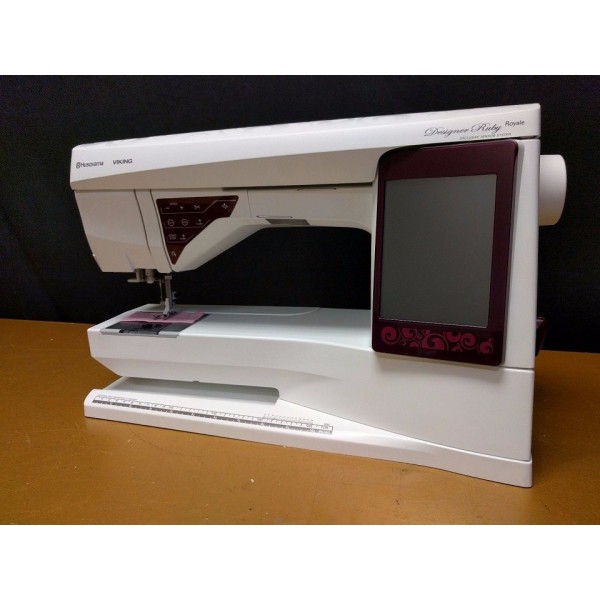 Detail Viking Ruby Embroidery Machine Nomer 25