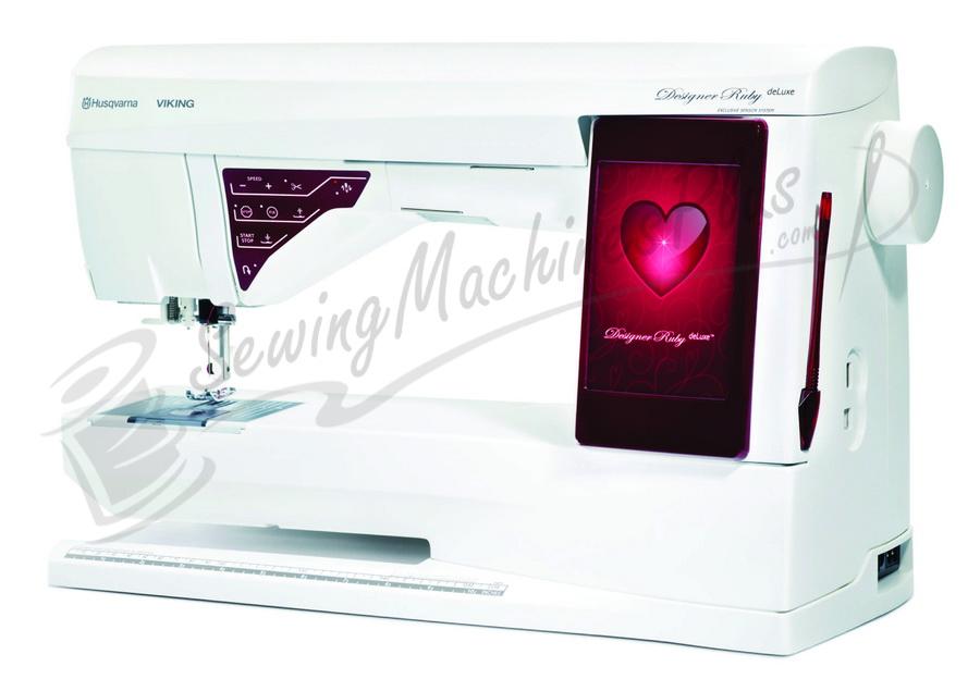 Detail Viking Ruby Embroidery Machine Nomer 32