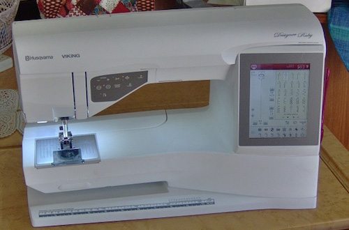 Detail Viking Ruby Sewing Machine Price Nomer 12