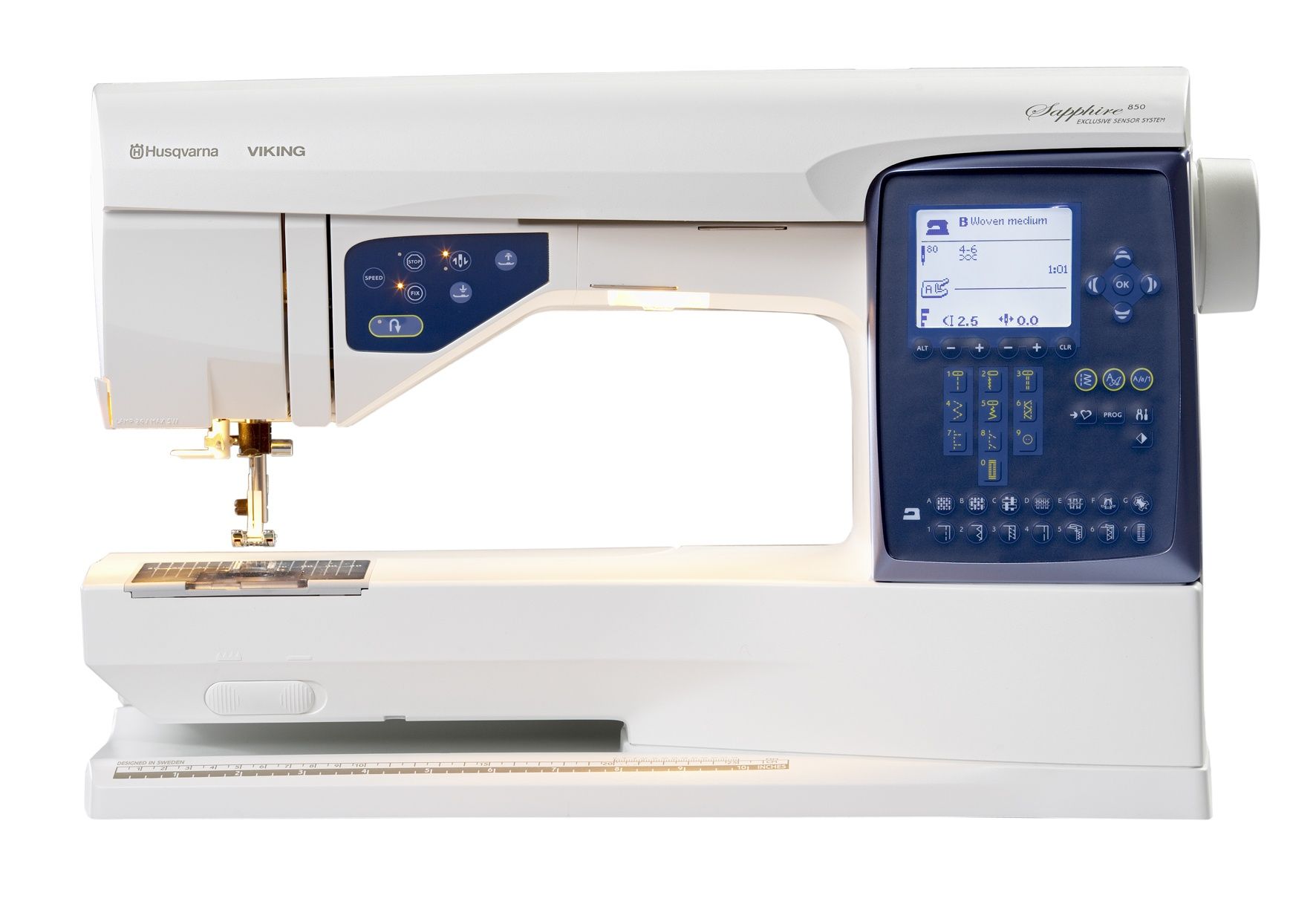 Detail Viking Saphire Sewing Machine Nomer 22