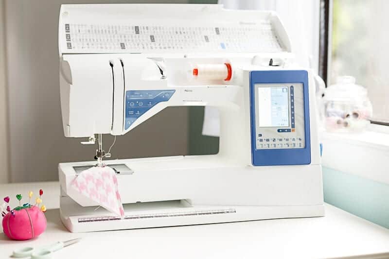 Detail Viking Saphire Sewing Machine Nomer 31