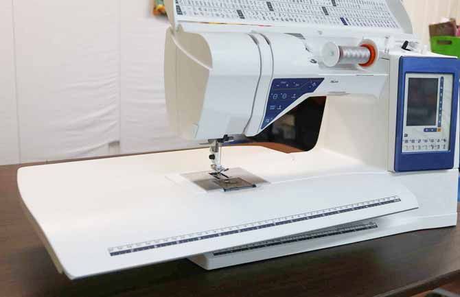 Detail Viking Saphire Sewing Machine Nomer 35