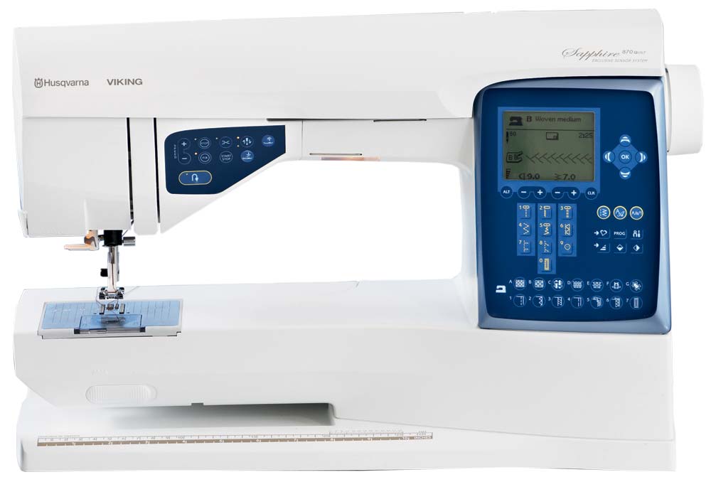 Viking Sapphire Sewing Machine - KibrisPDR