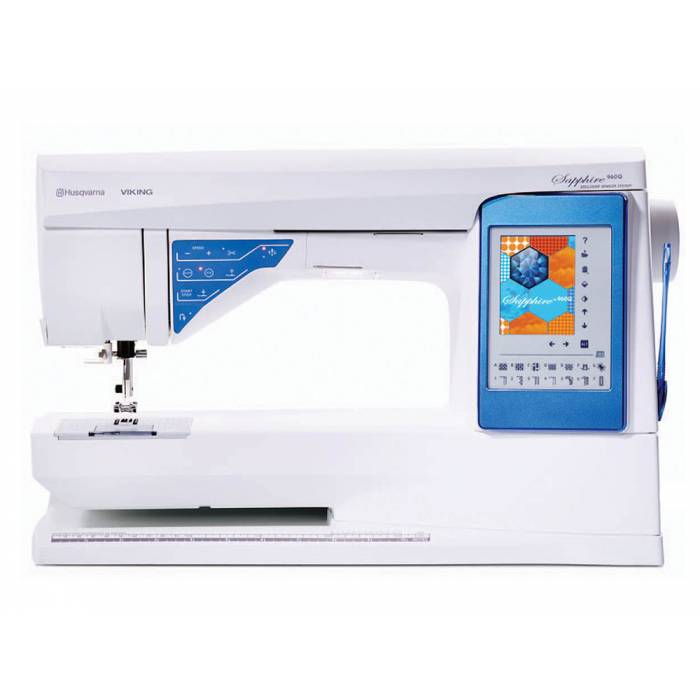 Detail Viking Sapphire Sewing Machine Nomer 3