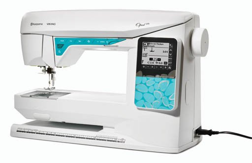 Detail Viking Sapphire Sewing Machine Nomer 28