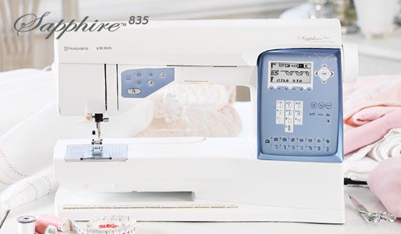 Detail Viking Sapphire Sewing Machine Nomer 5