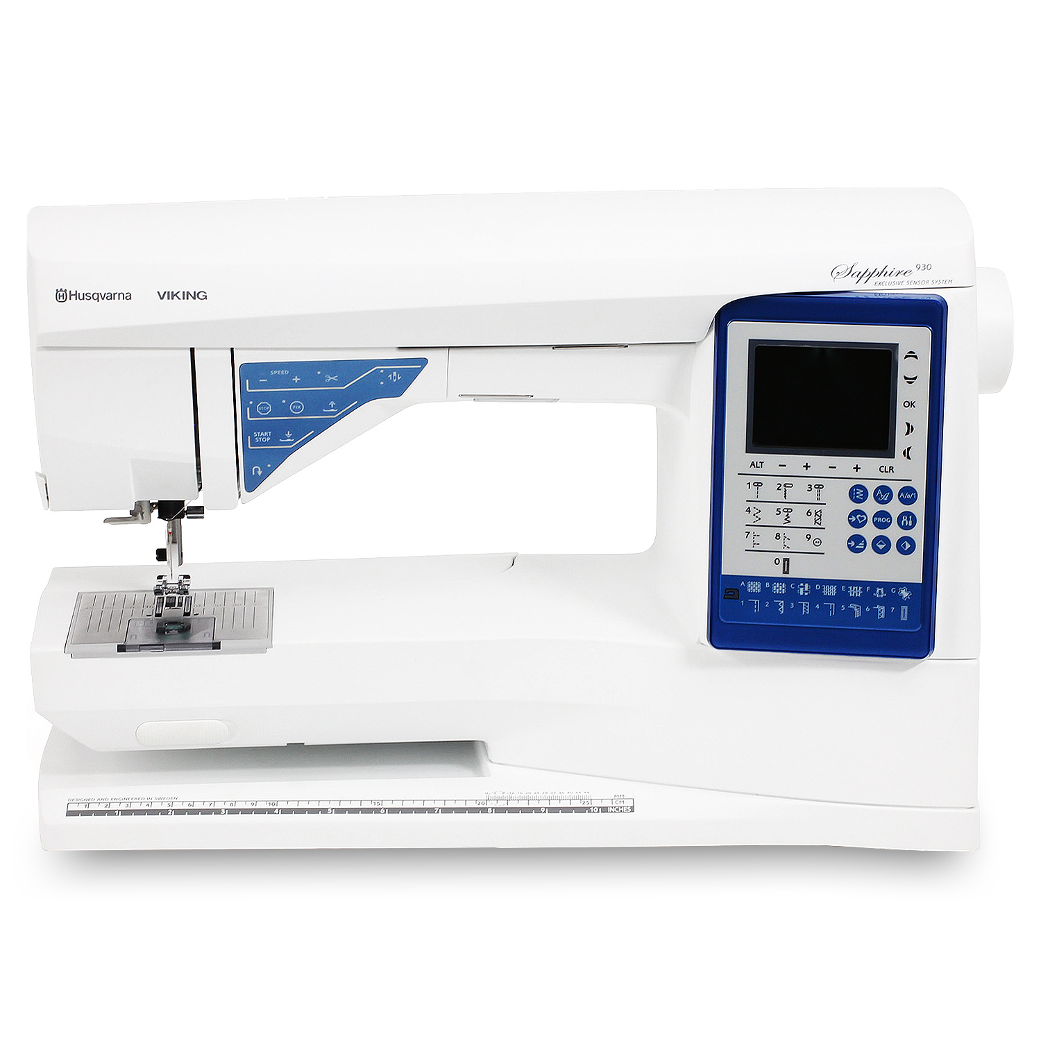 Detail Viking Sapphire Sewing Machines Nomer 15