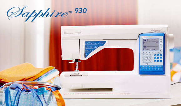 Detail Viking Sapphire Sewing Machines Nomer 3