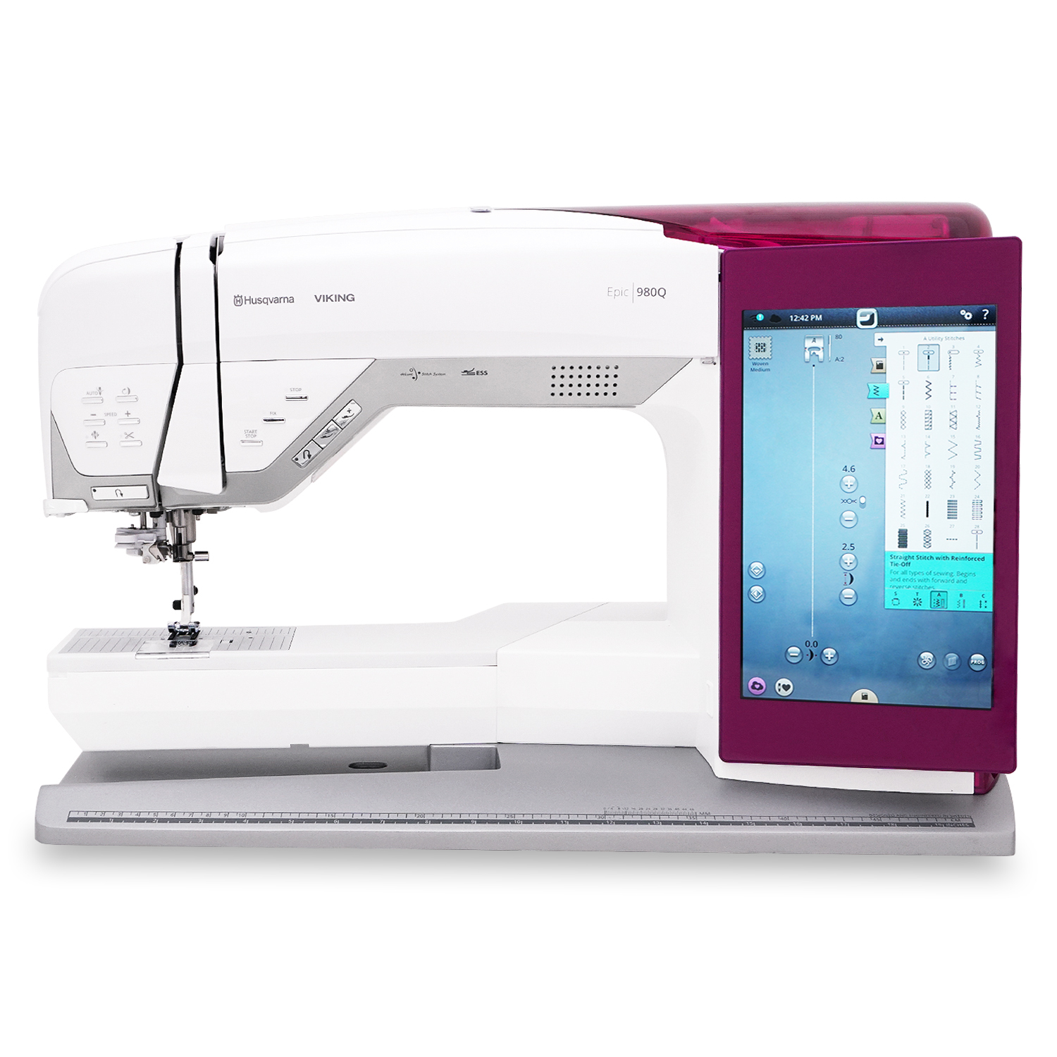 Detail Viking Sapphire Sewing Machines Nomer 36