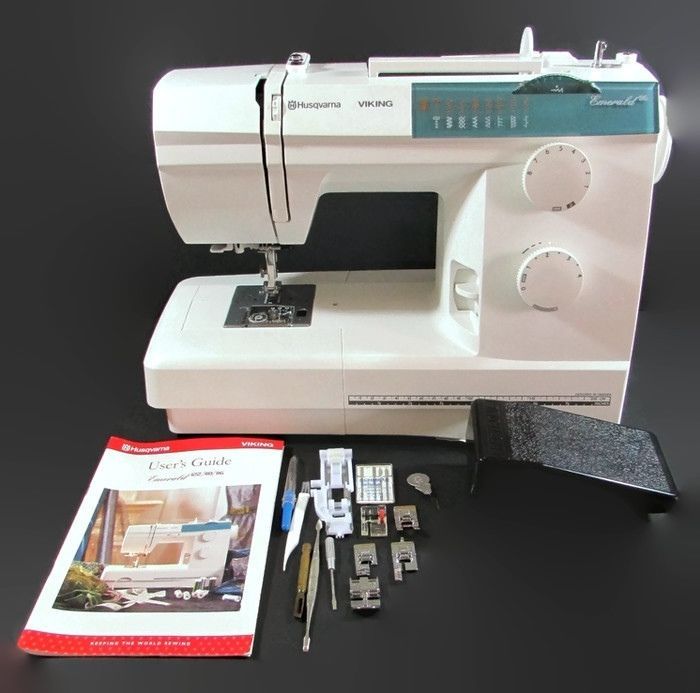 Detail Viking Sewing Machine Emerald 116 Nomer 10