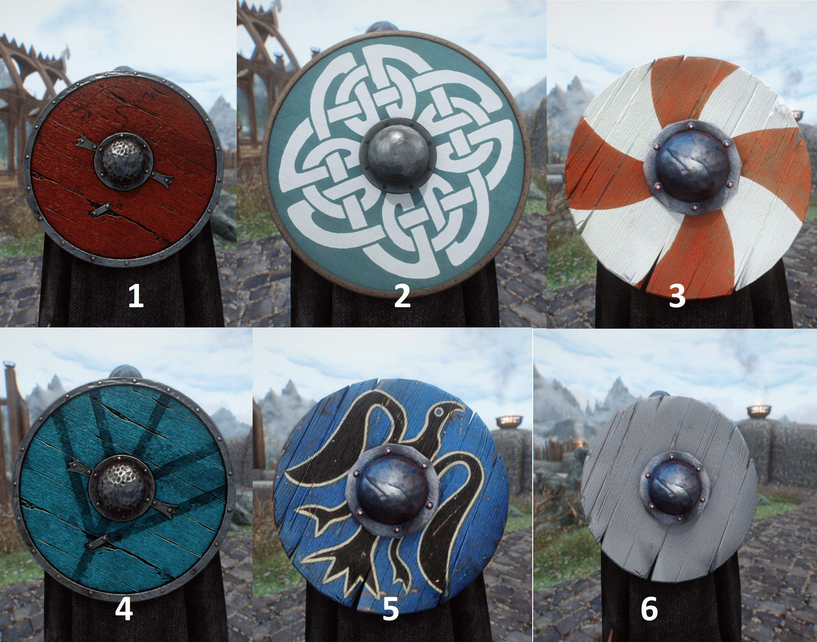 Detail Viking Shield Images Nomer 15