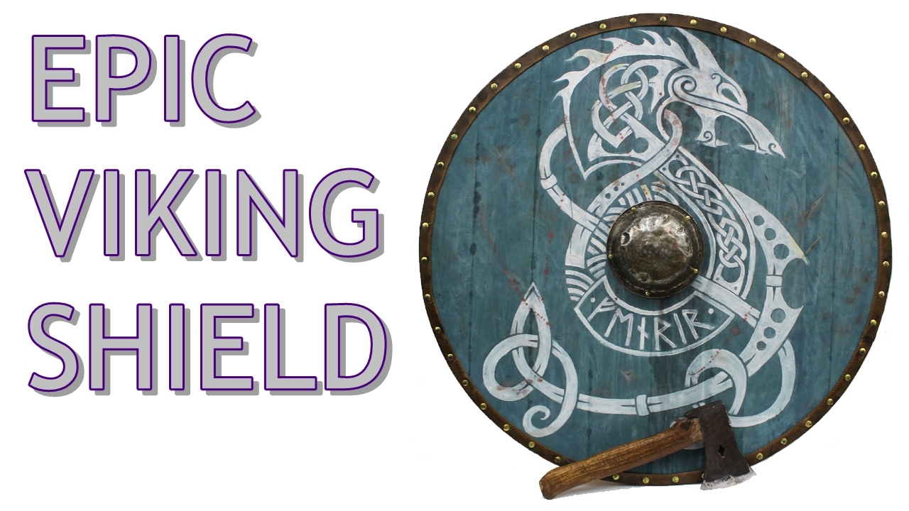 Detail Viking Shield Images Nomer 23