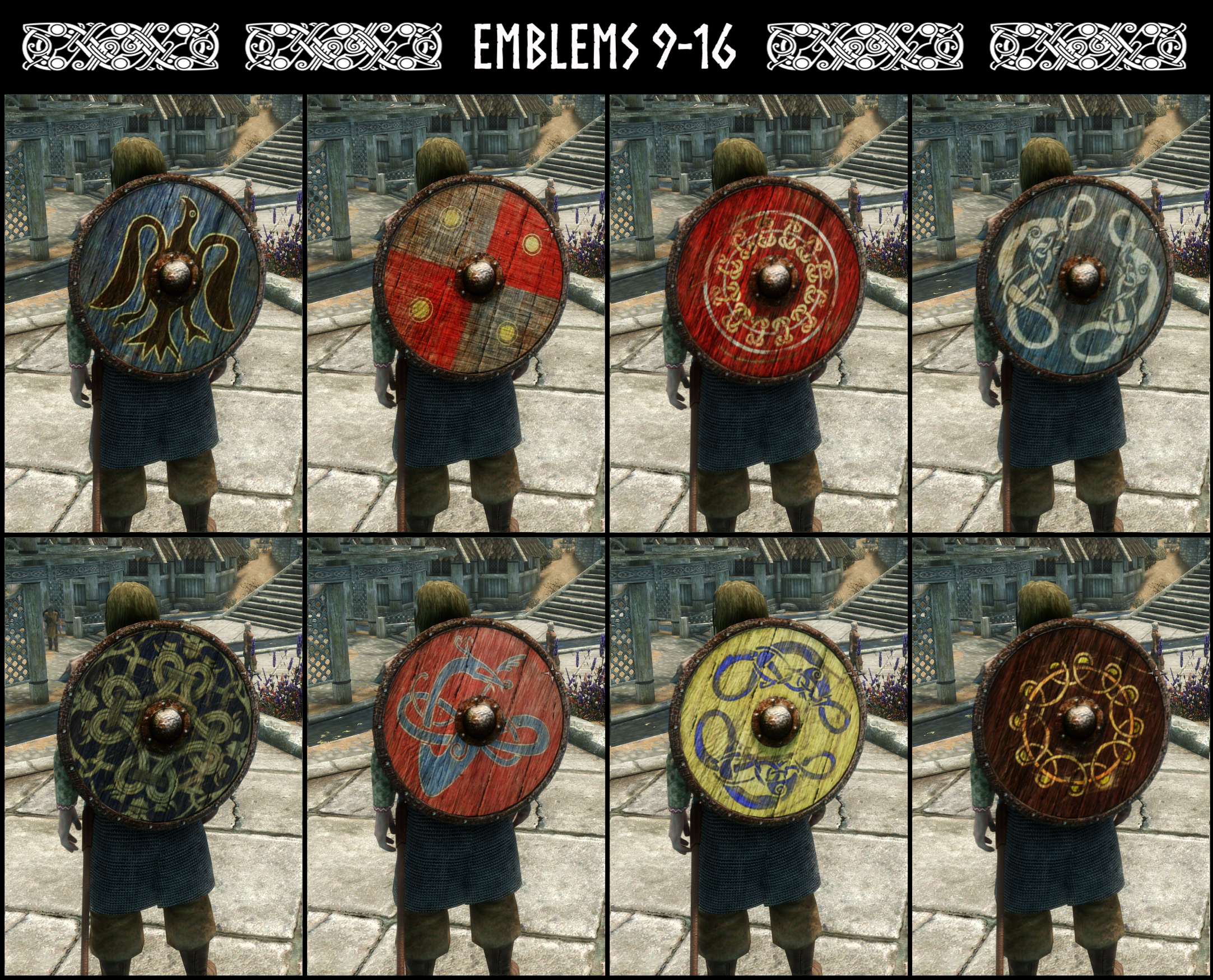 Detail Viking Shield Images Nomer 29