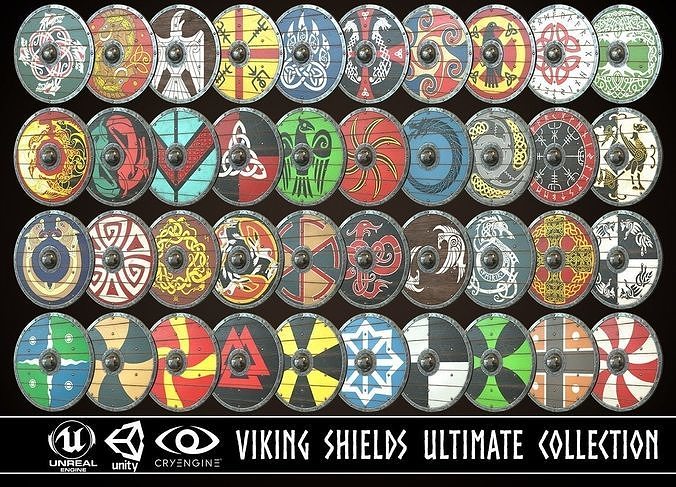 Detail Viking Shield Images Nomer 41