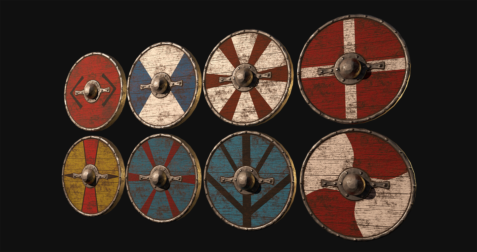 Detail Viking Shield Images Nomer 48