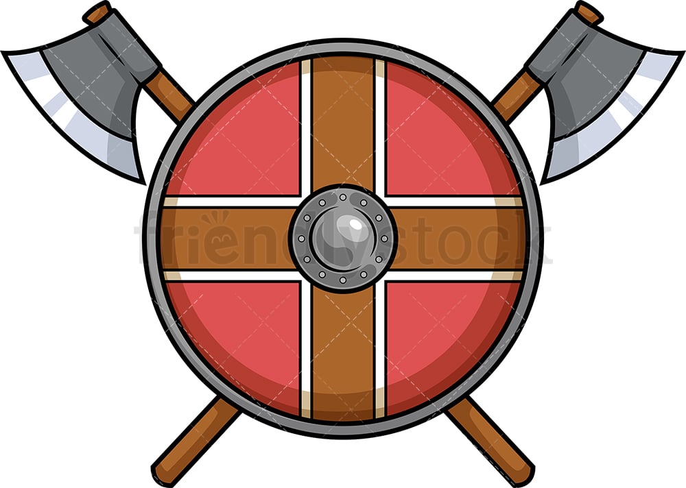 Detail Viking Shield Png Nomer 19