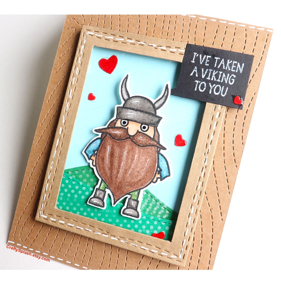 Detail Viking Valentines Card Nomer 19