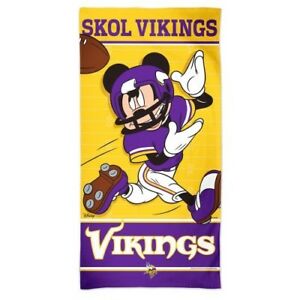 Detail Vikings Beach Towel Nomer 17