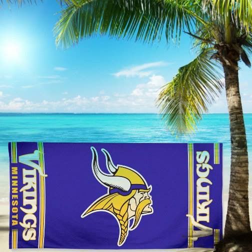 Detail Vikings Beach Towel Nomer 50