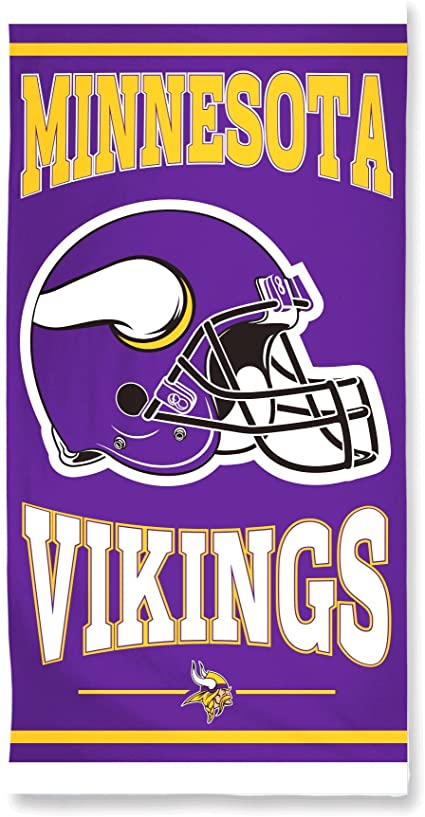 Detail Vikings Beach Towel Nomer 6