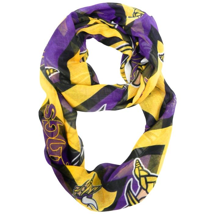 Detail Vikings Infinity Scarf Nomer 2