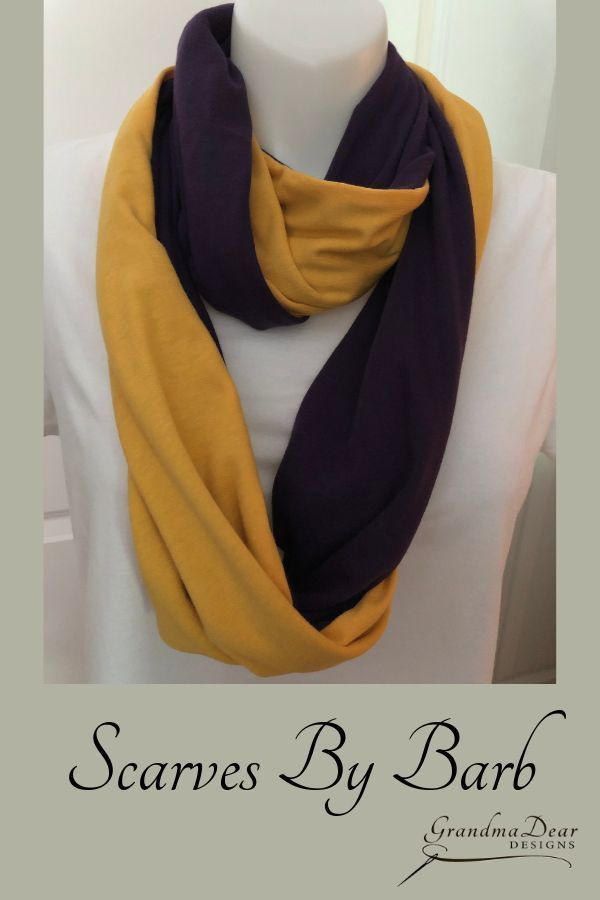 Detail Vikings Infinity Scarf Nomer 42