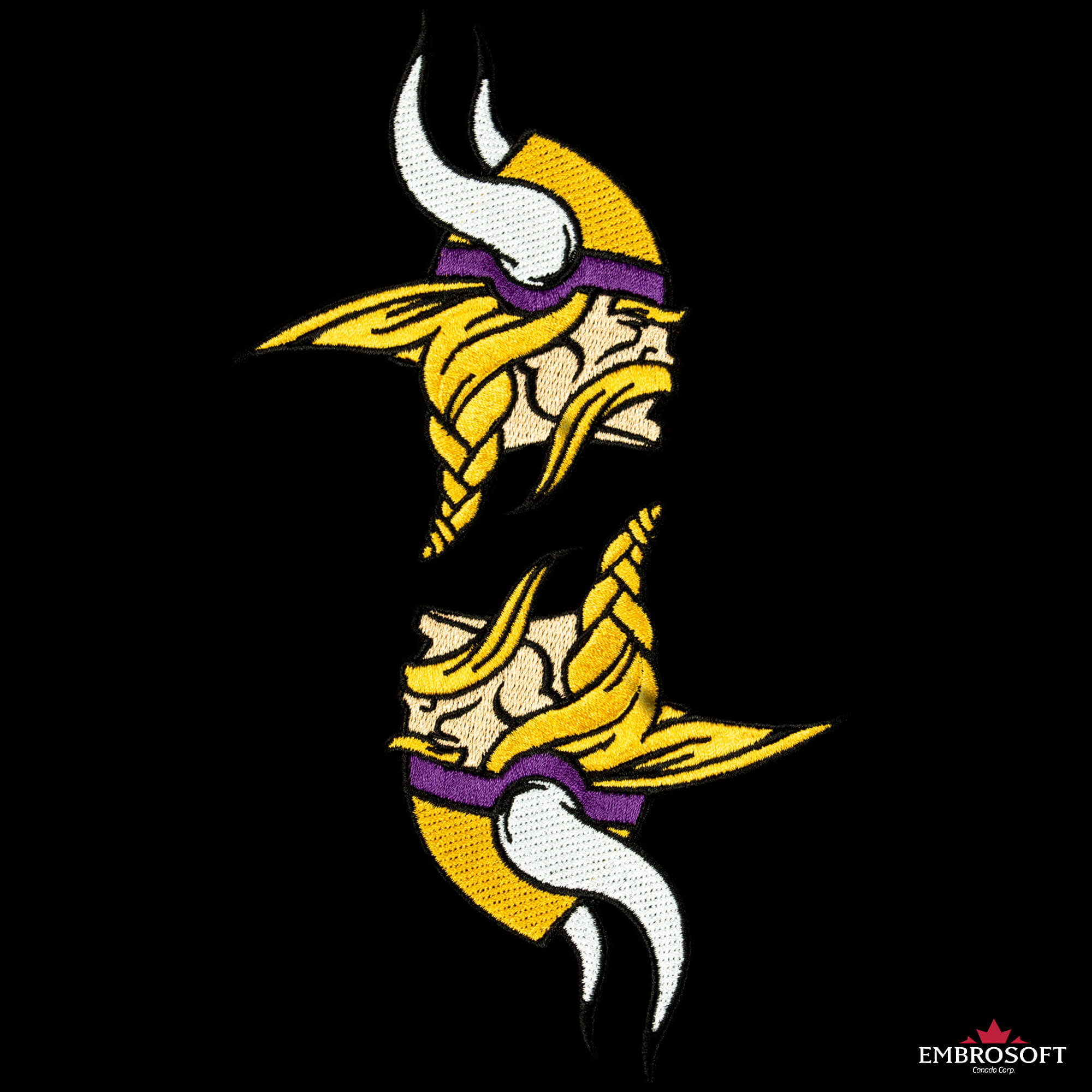 Detail Vikings Logo Nomer 40