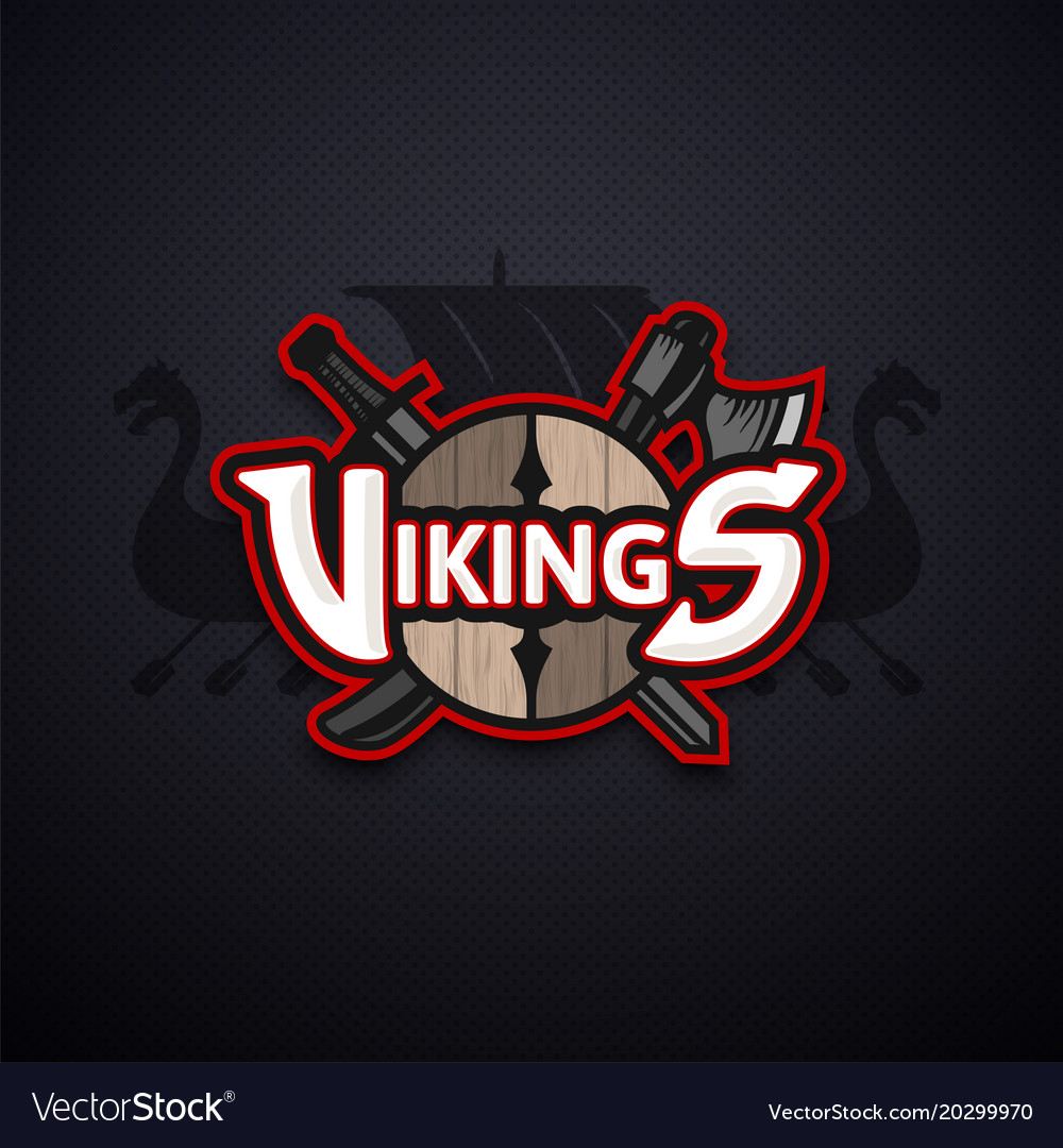 Detail Vikings Logo Nomer 42