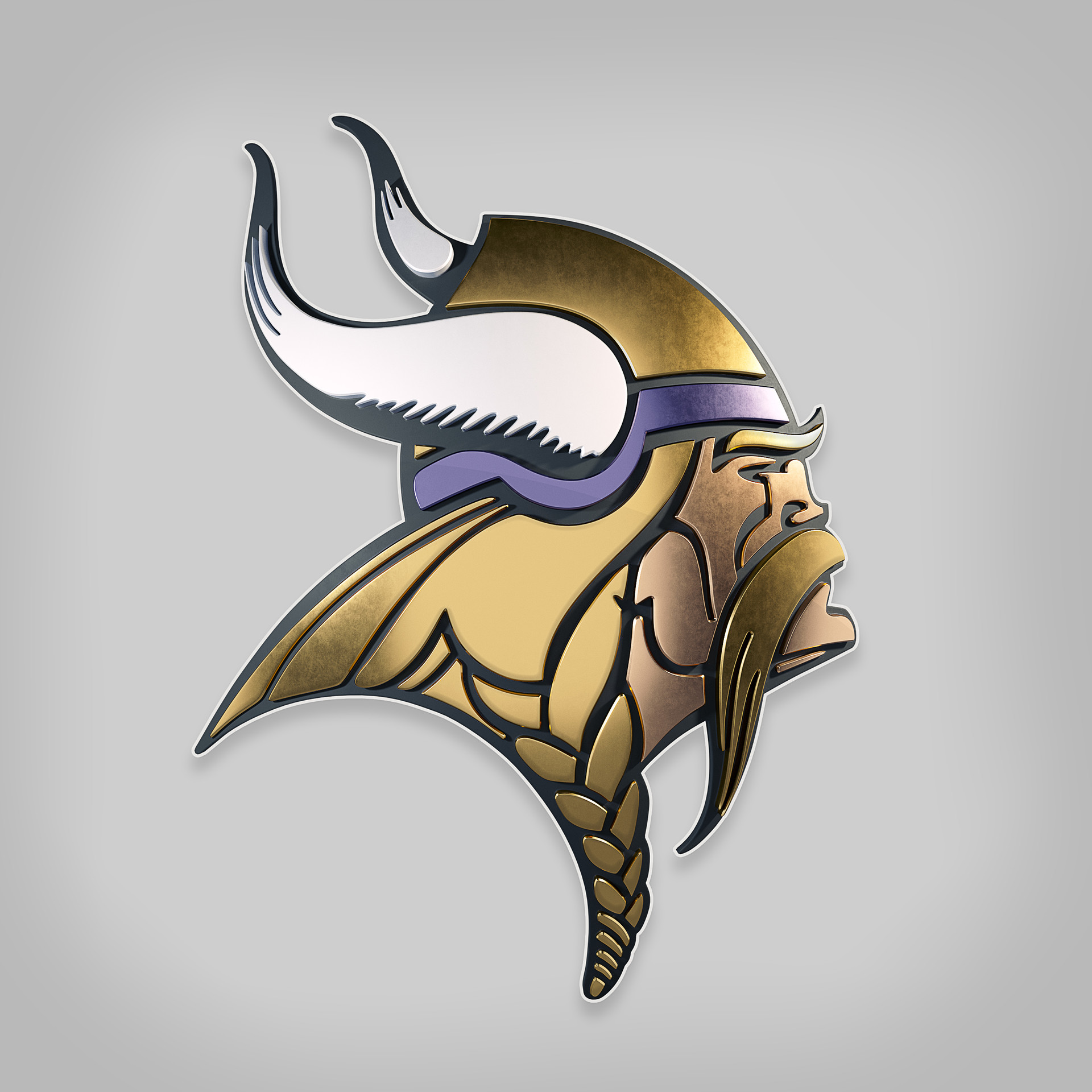 Detail Vikings Logo Nomer 47