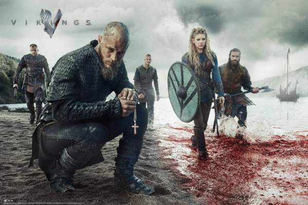 Detail Vikings Season 6 Episode 1 Nomer 32