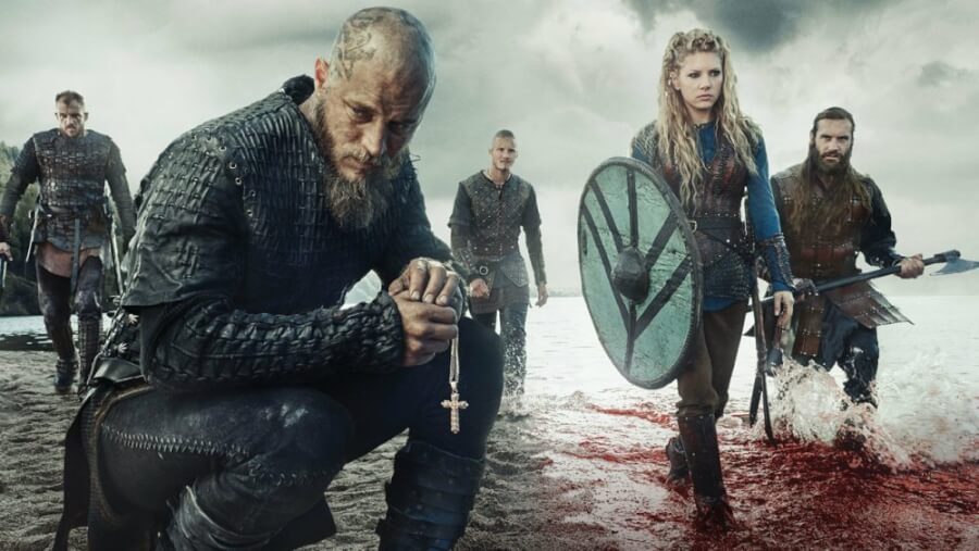 Detail Vikings Season 6 Episode 1 Nomer 48