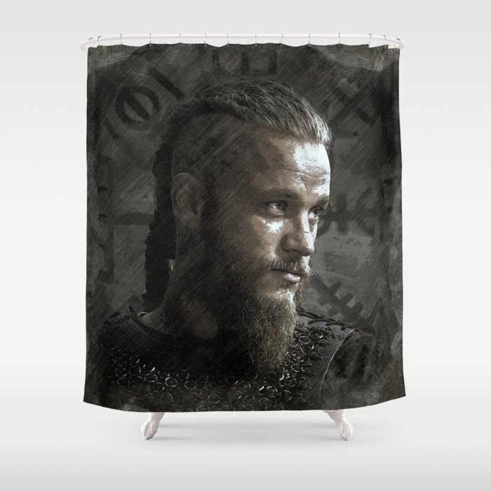 Detail Vikings Shower Curtains Nomer 2