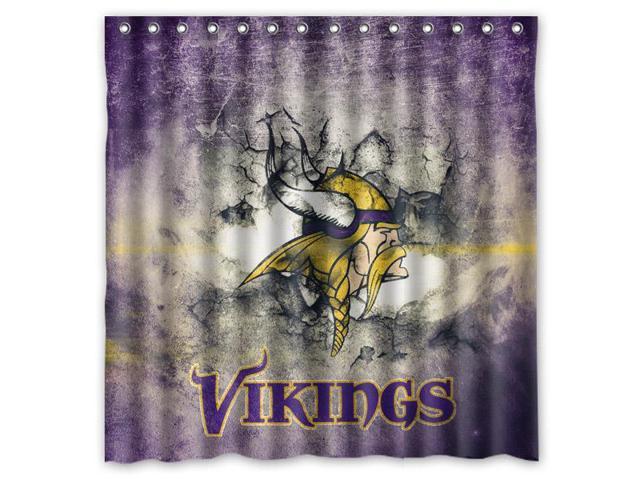 Detail Vikings Shower Curtains Nomer 17