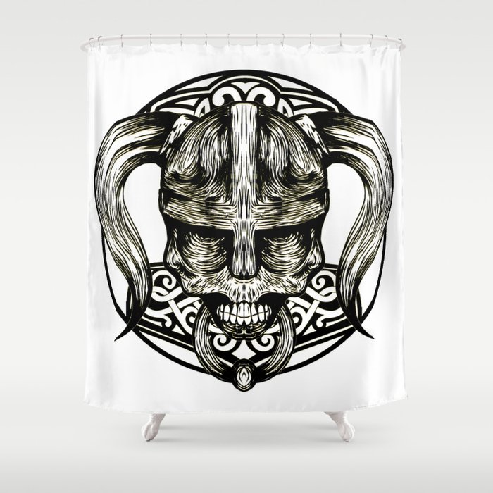 Detail Vikings Shower Curtains Nomer 45