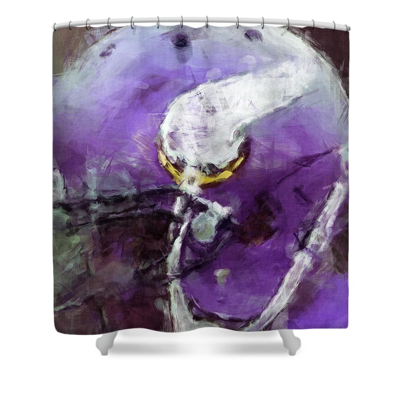 Detail Vikings Shower Curtains Nomer 57