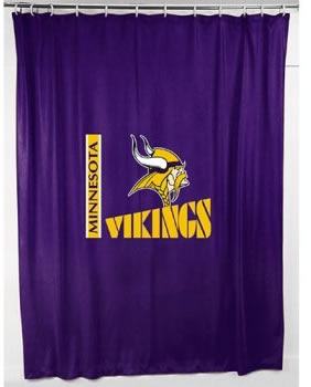 Detail Vikings Shower Curtains Nomer 9