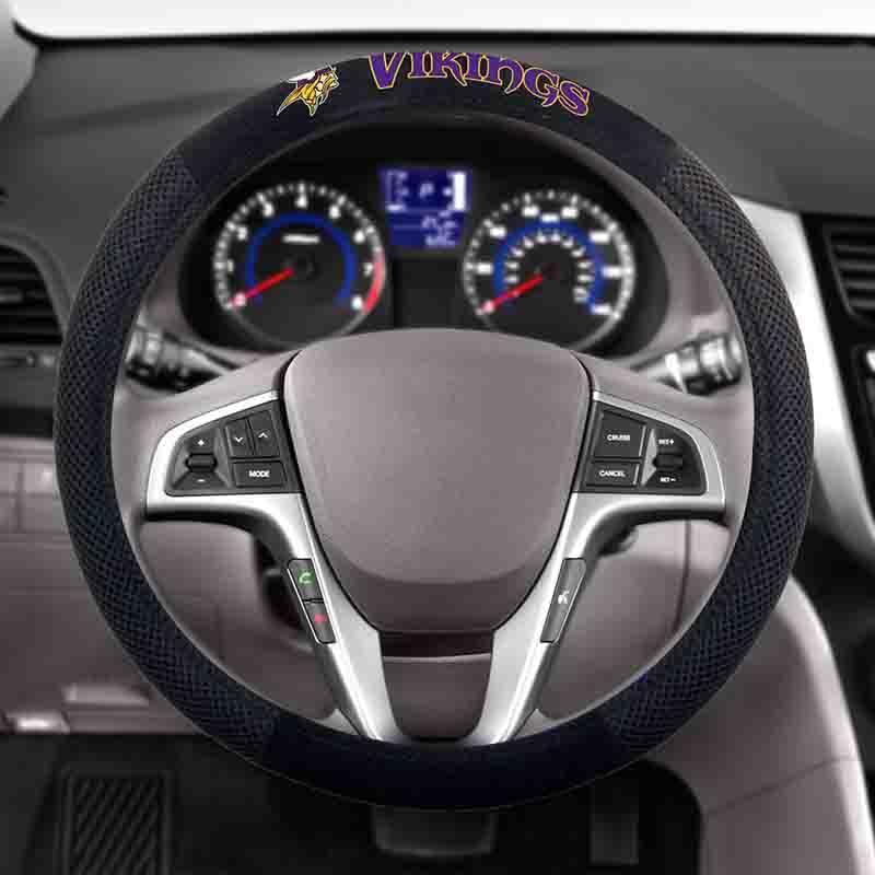 Detail Vikings Steering Wheel Cover Nomer 15