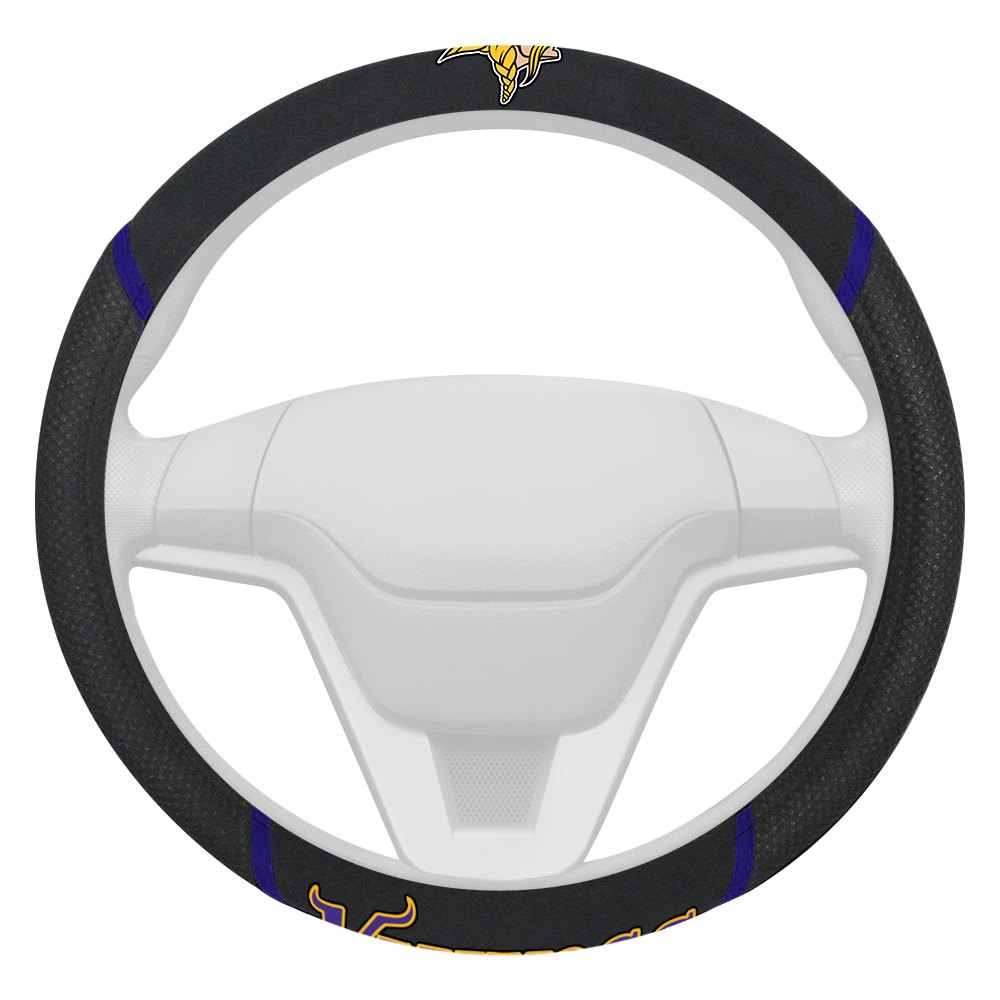 Detail Vikings Steering Wheel Cover Nomer 22