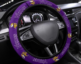 Detail Vikings Steering Wheel Cover Nomer 27