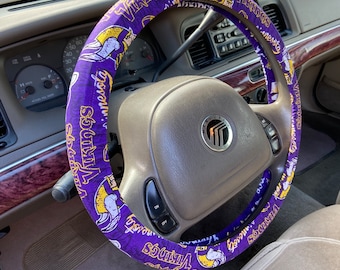 Detail Vikings Steering Wheel Cover Nomer 30