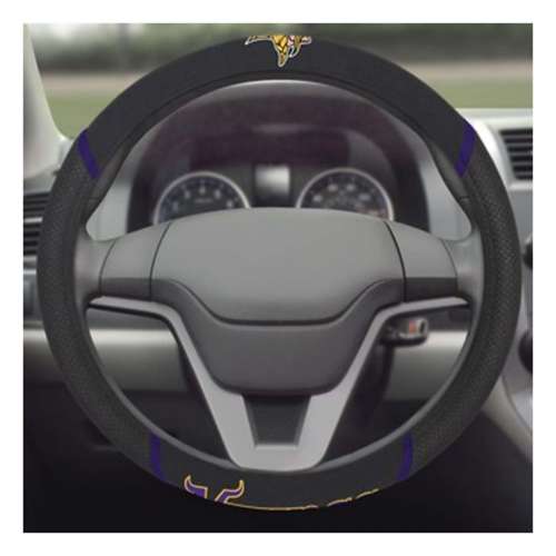 Detail Vikings Steering Wheel Cover Nomer 9