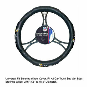 Detail Vikings Steering Wheel Cover Nomer 10