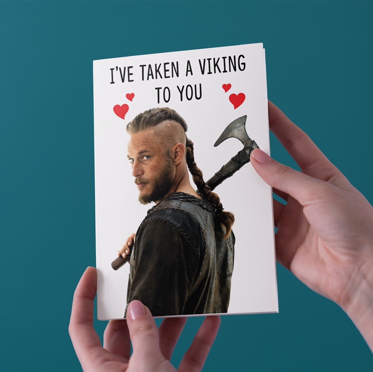Detail Vikings Valentines Card Nomer 38