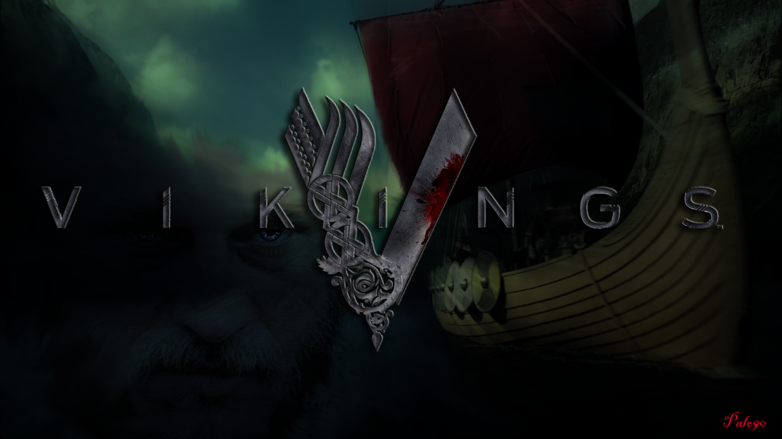 Detail Vikings Wallpaper Hd Nomer 52