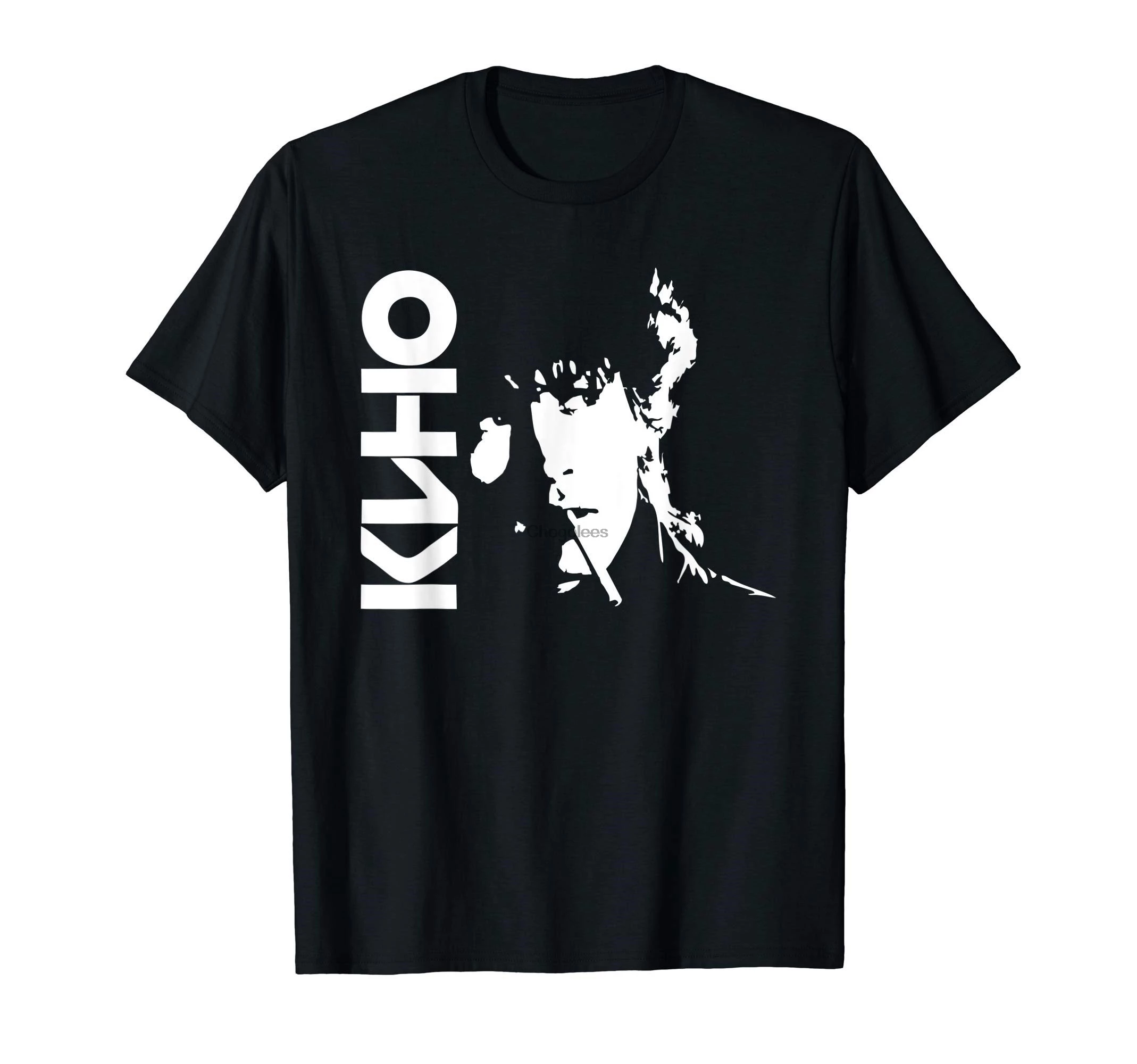 Detail Viktor Tsoi Shirt Nomer 35