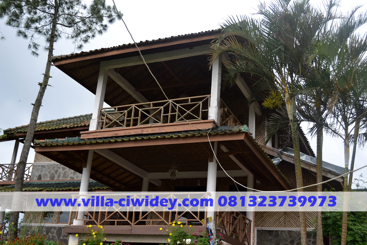 Detail Villa Ciwidey Rumah Kayu Nomer 36