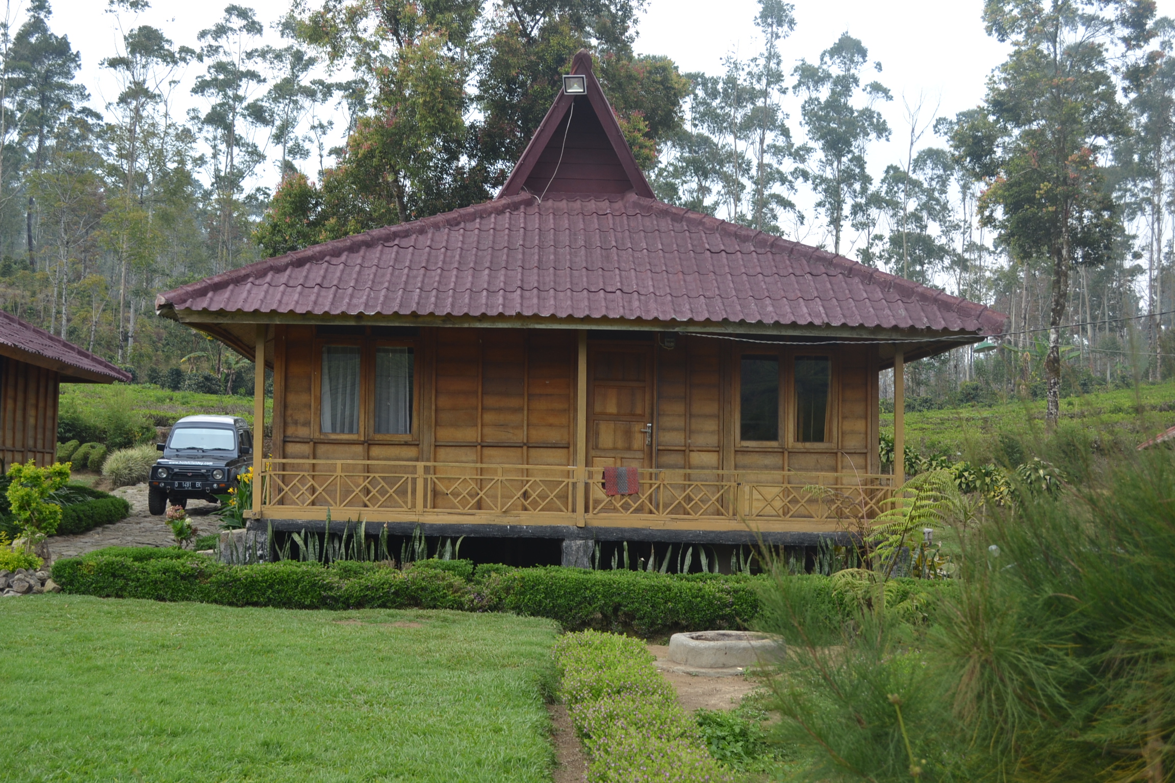 Detail Villa Ciwidey Rumah Kayu Nomer 46